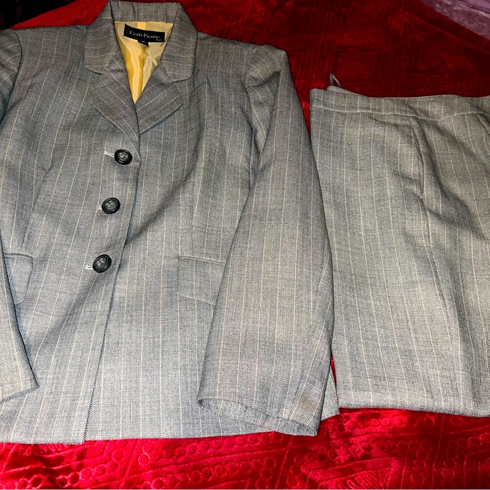Evan-Picone Suit Size 12P